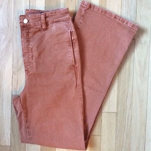 Blank NYC high waisted flare jeans size 26